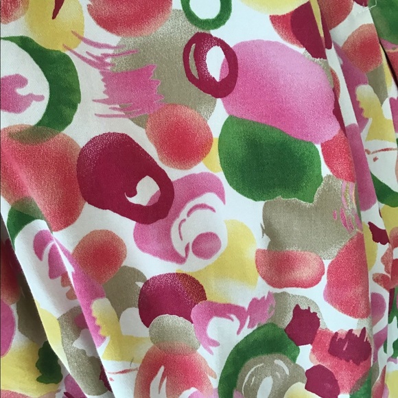 Live A Little jacket short colorful size M stretch colorful - Picture 7 of 8